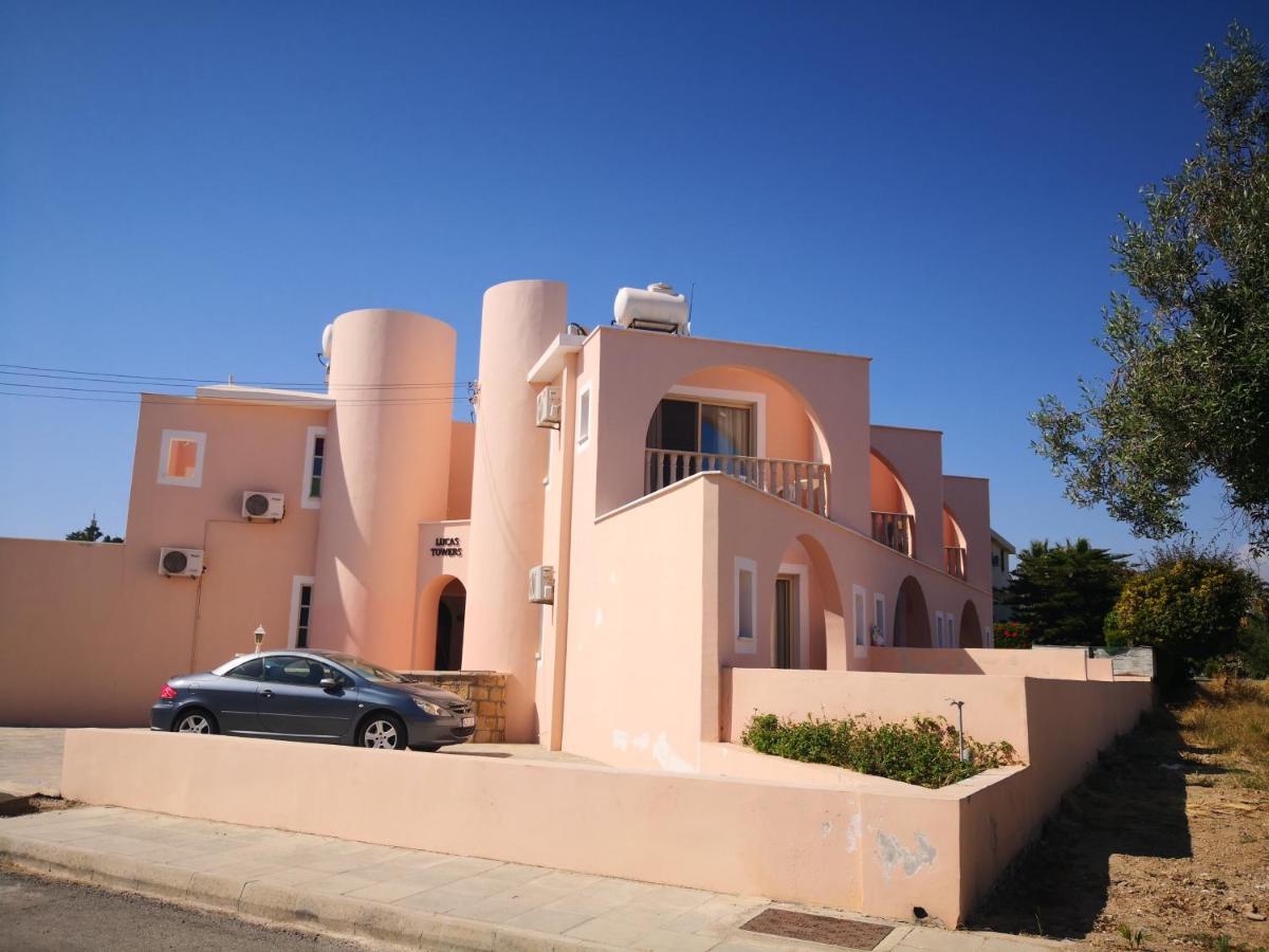 Seashell Apartments Paphos 外观 照片