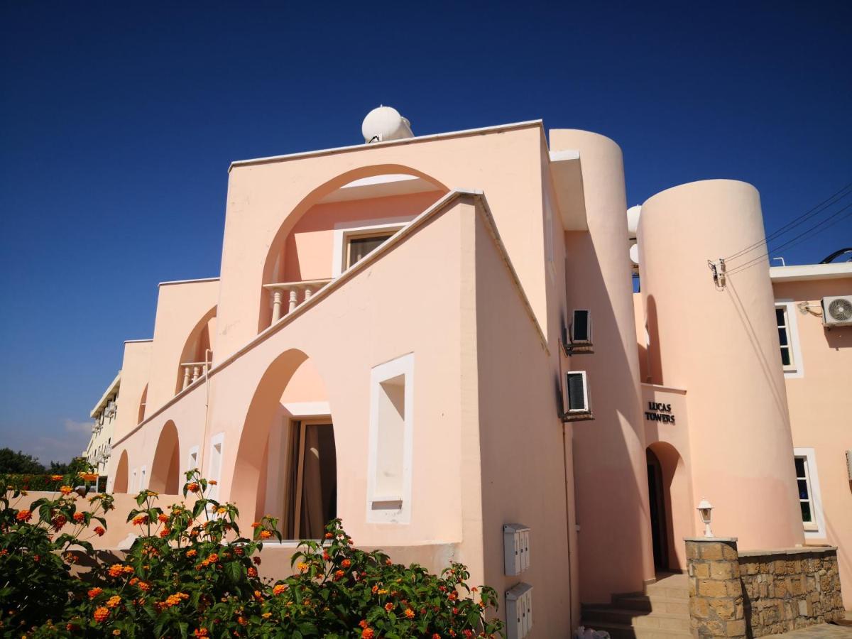 Seashell Apartments Paphos 外观 照片